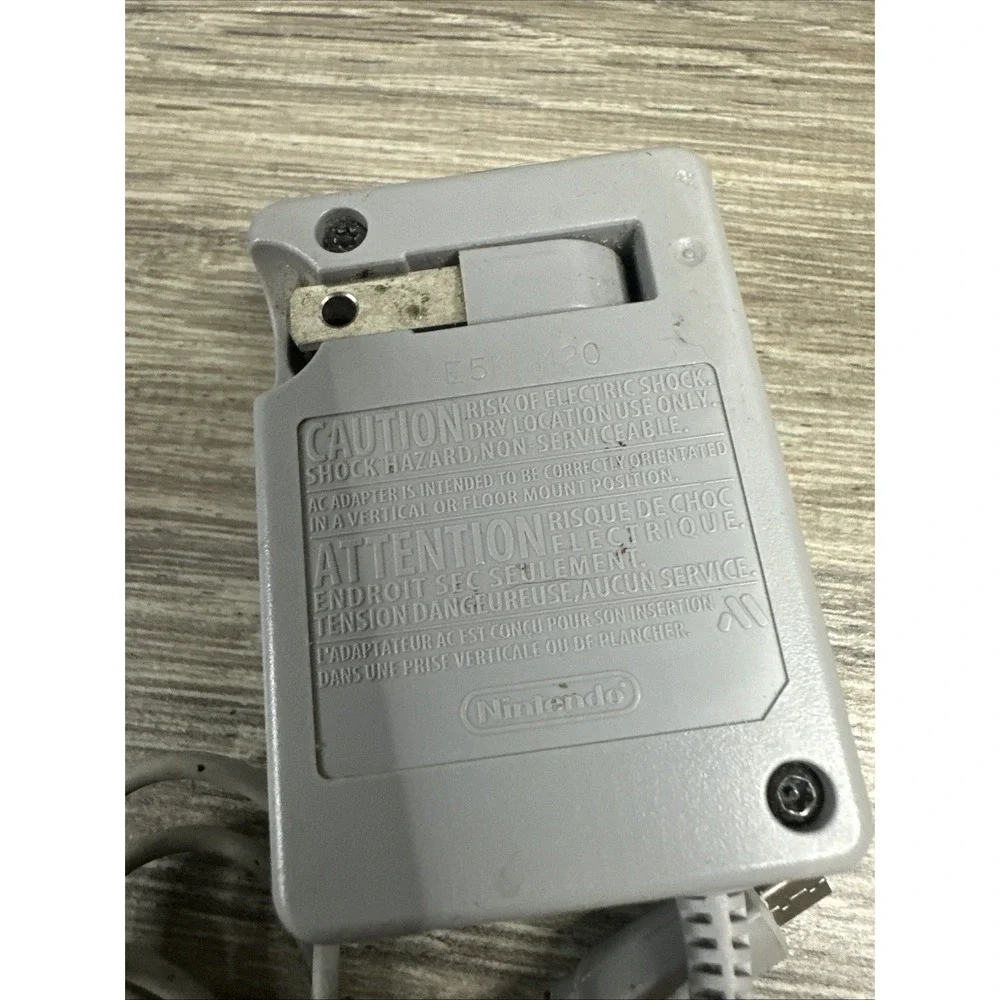 Official Nintendo OEM Wall Charger AC Adapter New Nintendo‎ 3DS, 3DS, XL, 2DS